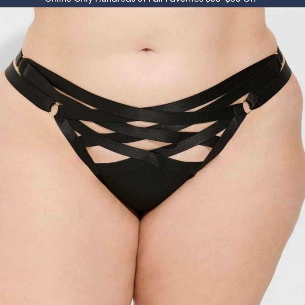 Womens tanga panties NWT